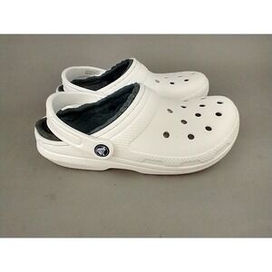 CROCS Classic Lined Unisex Size Women 8/Men 6